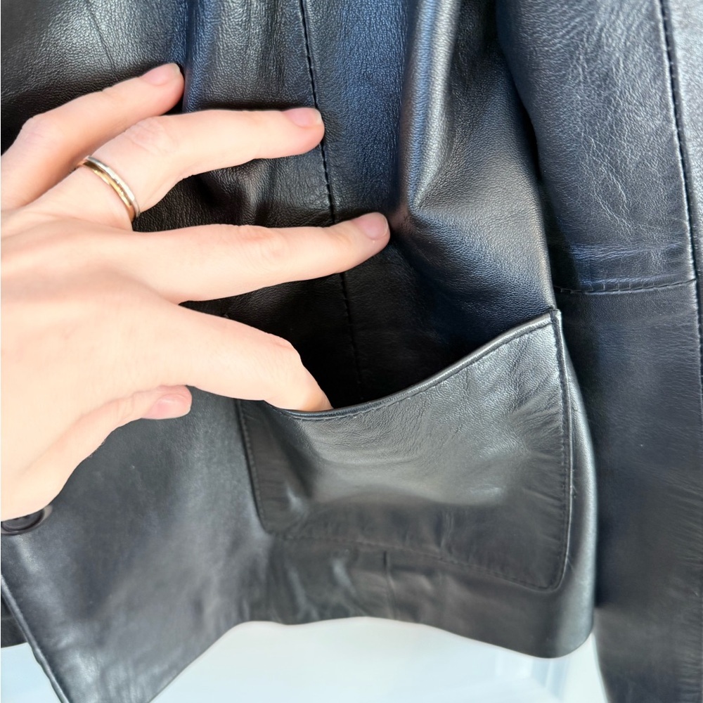 Vintage Serrano Leather Jacket - Picture 6 of 8